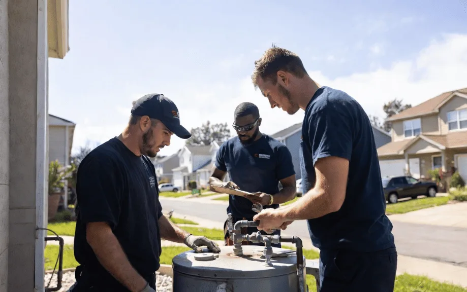 Water Heater Repair in Topeka, KS near me